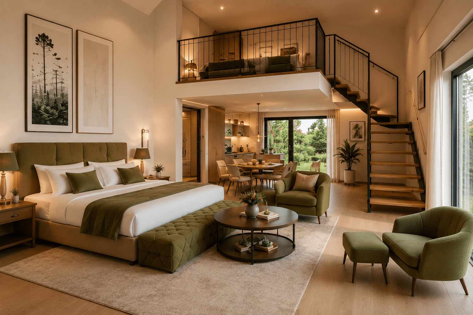 Garden Family Loft