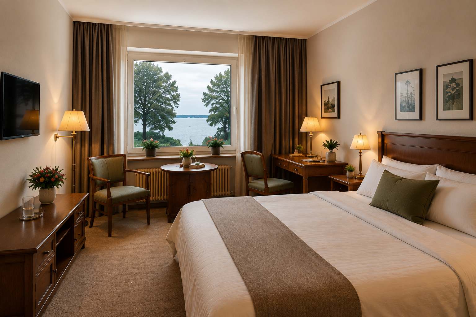 Classic Mönkebude Room