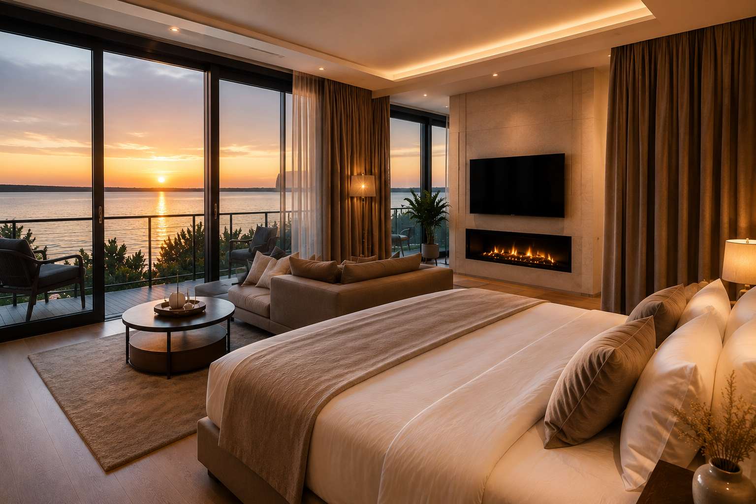 Deluxe Ocean Suite